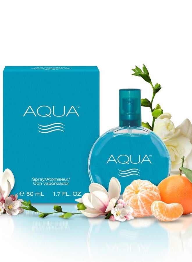 PB ParfumsBelcam أكوا نسختنا من عطر رالف أو دو تواليت بخاخ 1.7 أونصة سائلة (F97600A) - Image 1